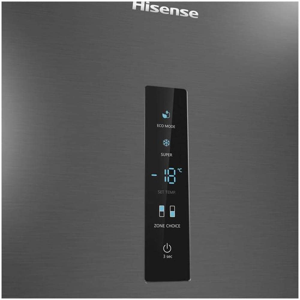 Frigorifero Combinato RB470N4EFD Total No Frost Multi Air Flow Classe D Capacità Netta 361 Litri Colore Nero - Foto 6