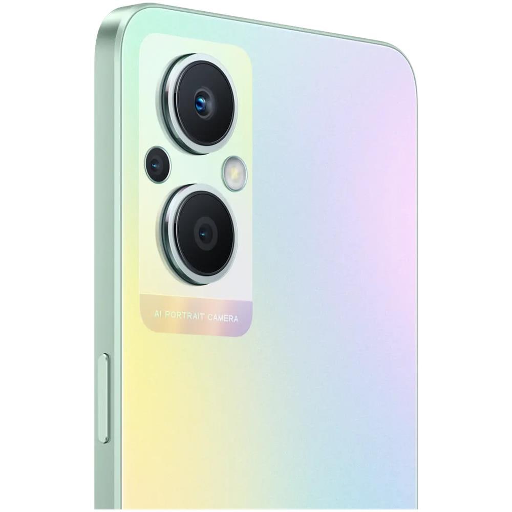 Reno 8 Lite 5G 128 GB 5G Dual Sim Display 6.43" AMOLED Slot Nano SD Fotocamera 64 Mpx Android 11 Multicolore - Foto 2