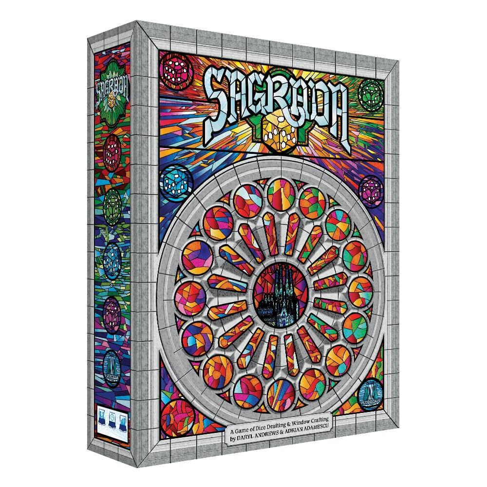 Sagrada - Gioco Da Tavolo Di, 4 Giocatori - Foto 2