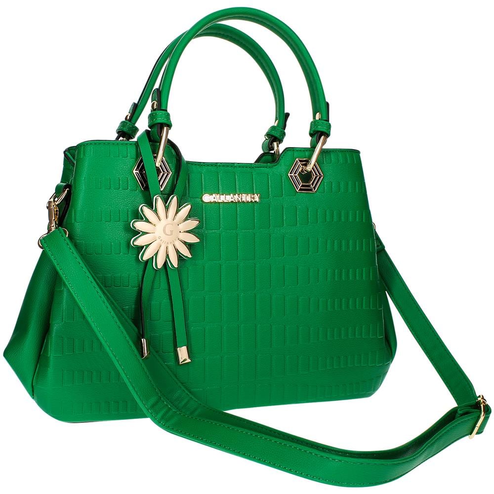 Borsa Di Forma Geometrica - Paris - Margherita Verde - Foto 2
