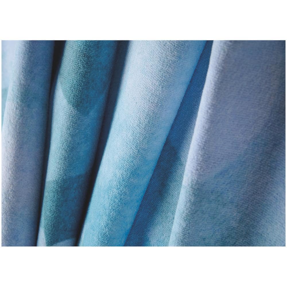 Tappeto Bagno Antiscivolo Passatoia Microfibra Assorbente Spongy Riflessi 50x180 Riflessi - Foto 5