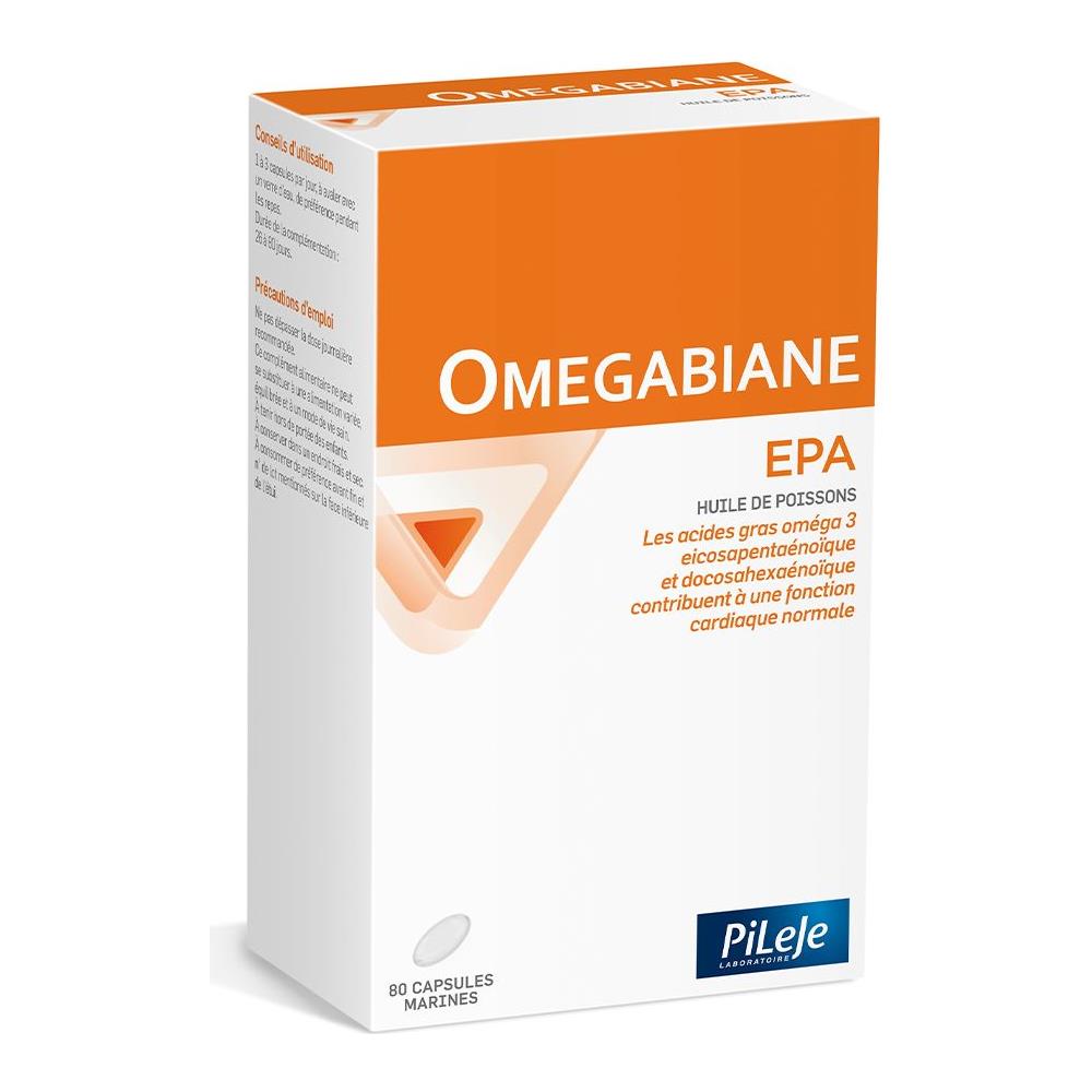 Epa 80 Capsule Omegabiane Pileje - Foto 1