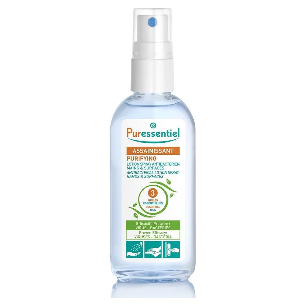 Lozione Spray Antibatterici Mani E Superfici 80ml Purificante - Foto 1