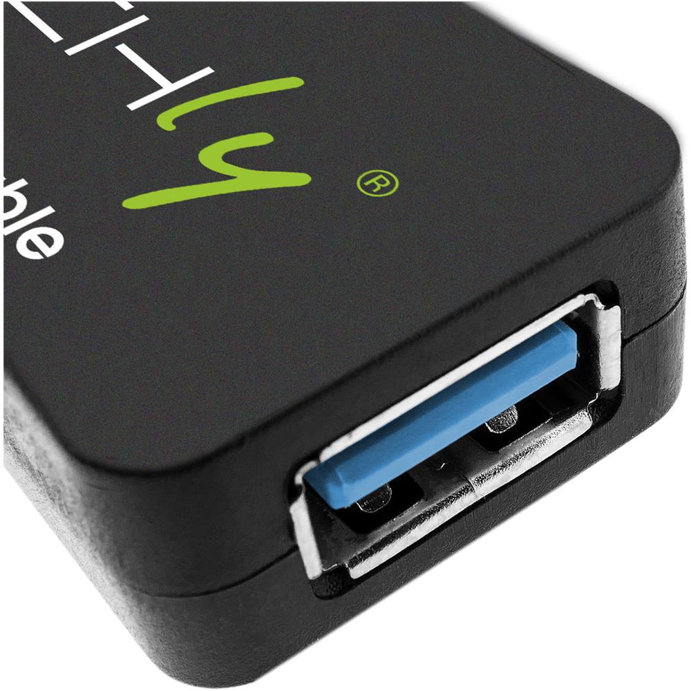 Cavo Prolunga Attivo Usb3.2 Superspeed+ Estensore Di Segnale 20m Nero - Foto 2