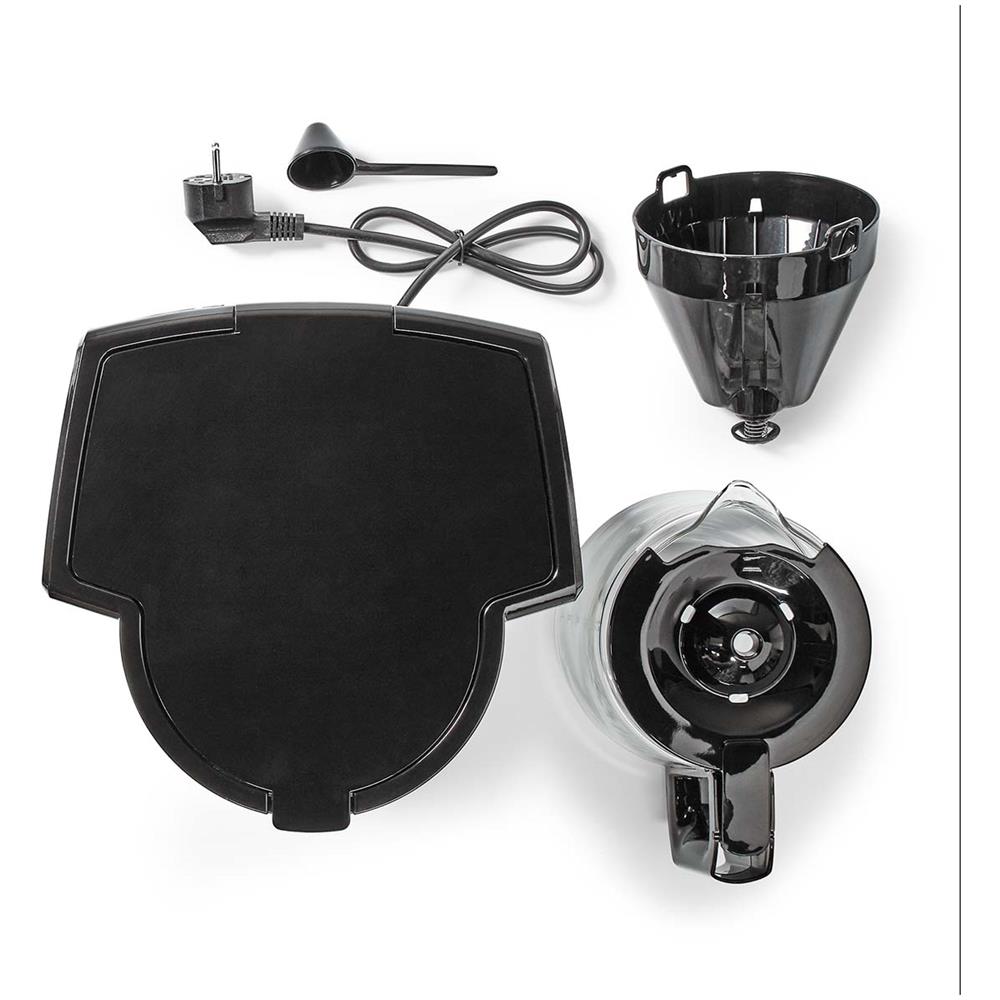 Macchina da caffè manuale Kacm260Ebk Macchina per caffè con filtro Capacita 1.25L Potenza 1000 W Colore Nero - Foto 10