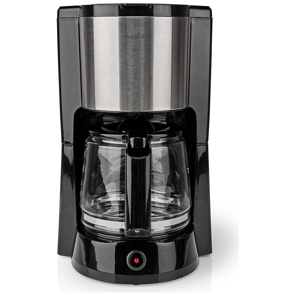 Macchina da caffè manuale Kacm260Ebk Macchina per caffè con filtro Capacita 1.25L Potenza 1000 W Colore Nero - Foto 2