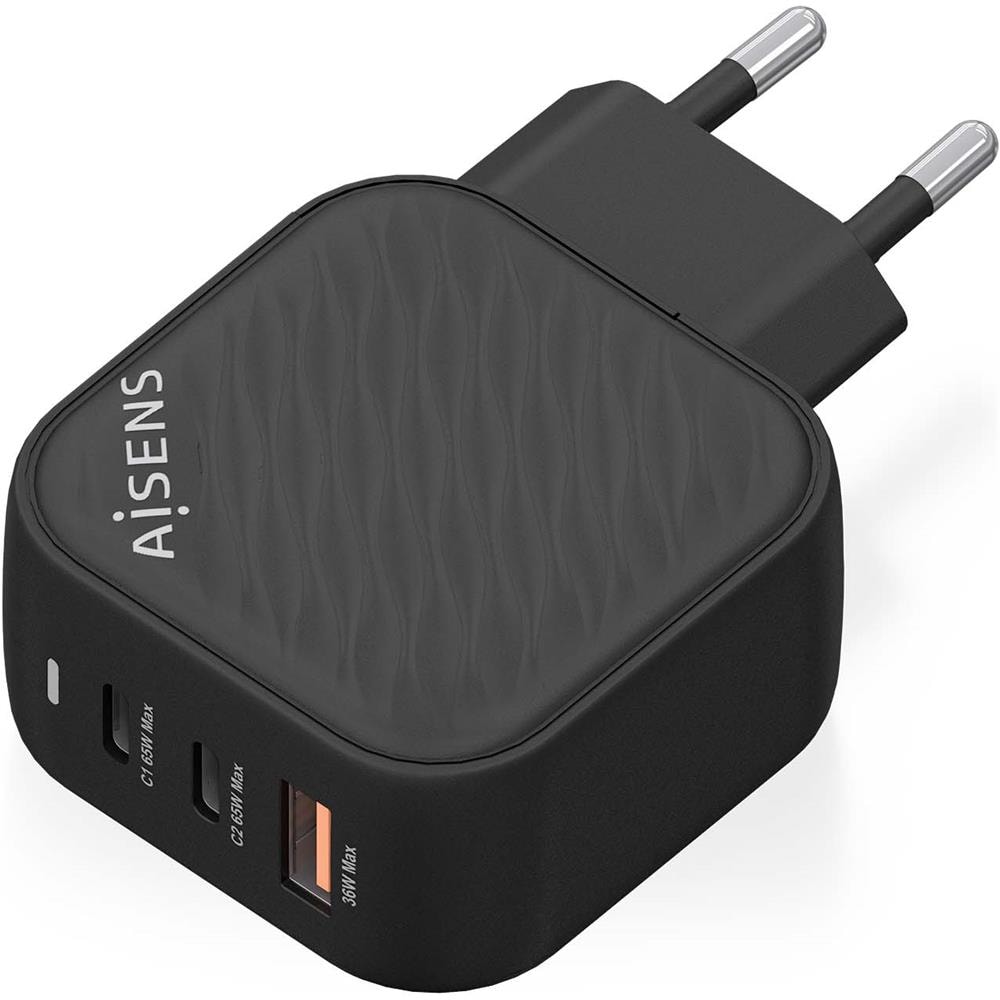 ASCH-65W3P027-BK Caricabatterie per dispositivi mobili Universale Nero AC Ricarica rapida Interno - Foto 2