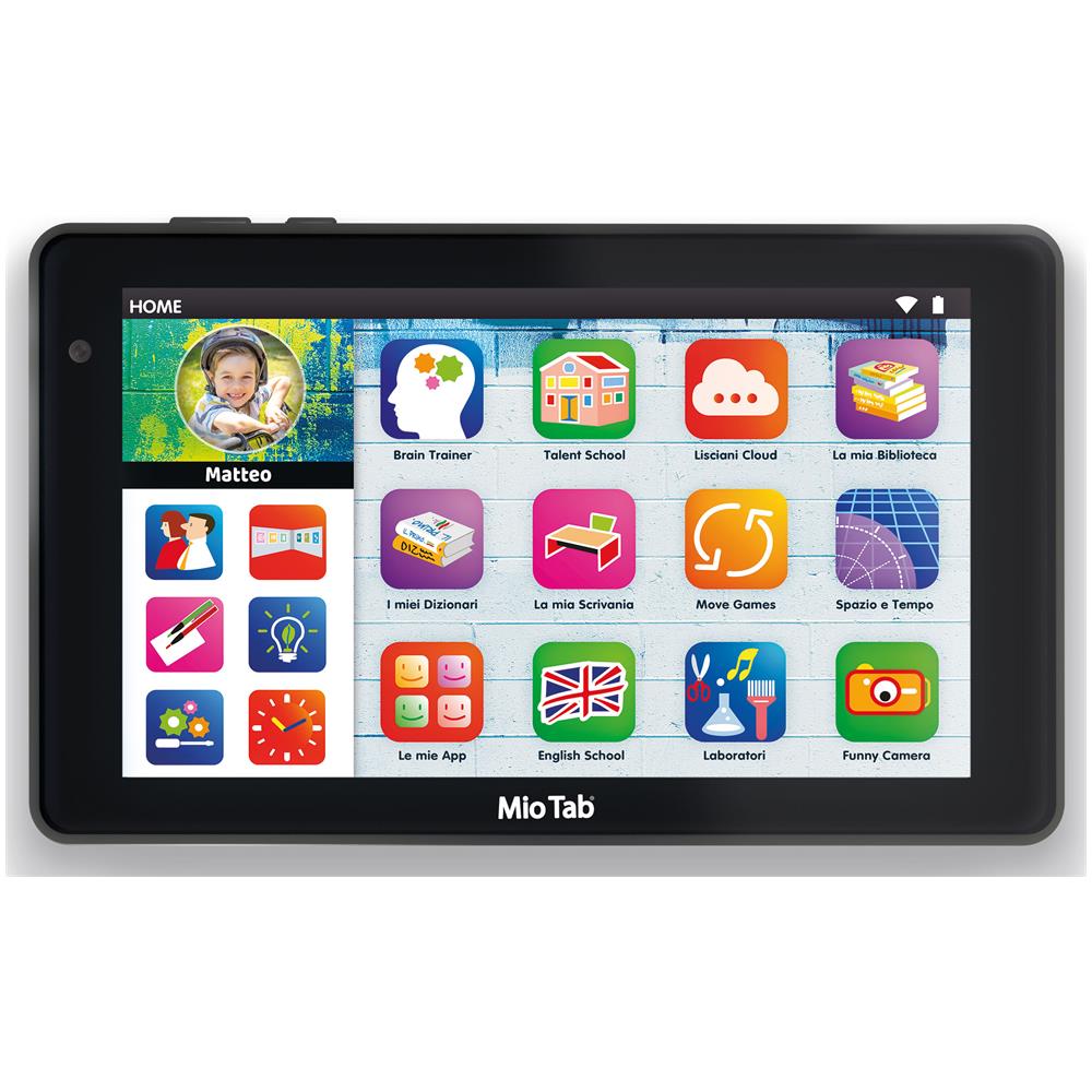 Lisciani Hi Tech Educativo Mio Tab 7” Evolution Pro Tablet per bambini - Foto 2