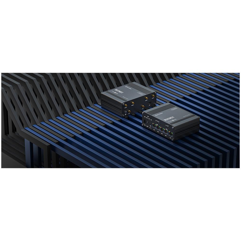 Router Wireless Industrial 5G RUTM51 Dual-Band (2.4 GHz / 5 GHz) 867 Mbit /s 5 x Gigabit Ethernet Colore Nero - Foto 1