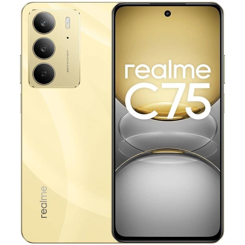 C75 4G 128GB 8GB Ram Display 6.72" Main Camera 50MP Doppia SIM Android 14 USB tipo-C 5828 mAh Lightning Gold - Foto 1