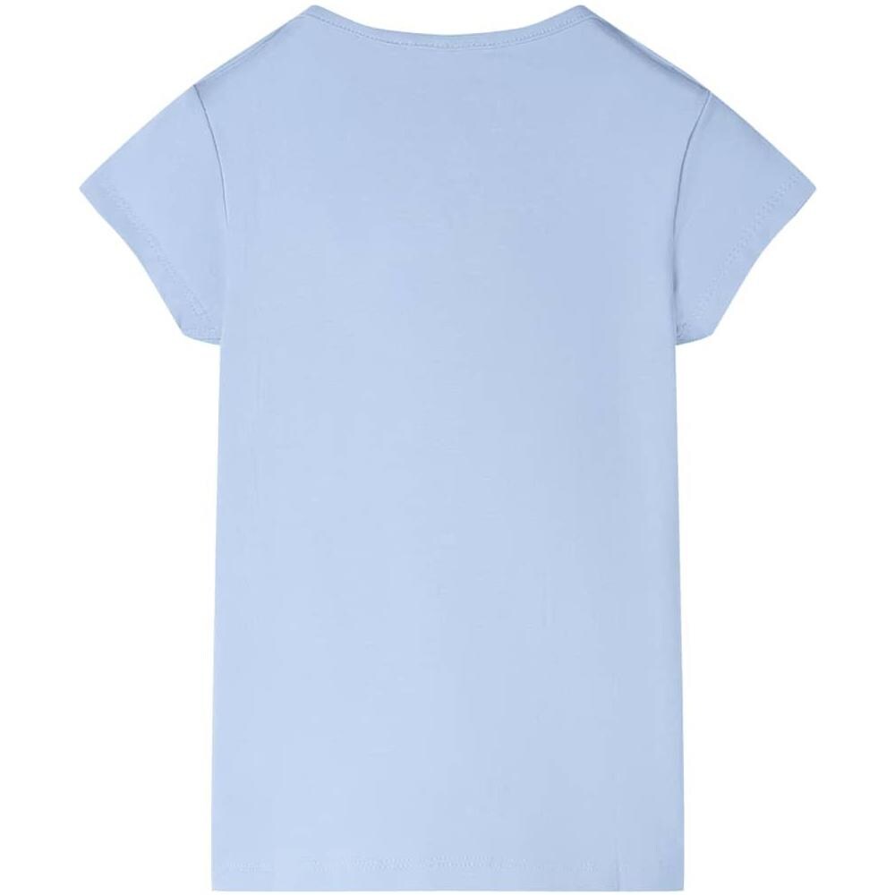 Maglietta da Bambino Azzurra 92 - Foto 2