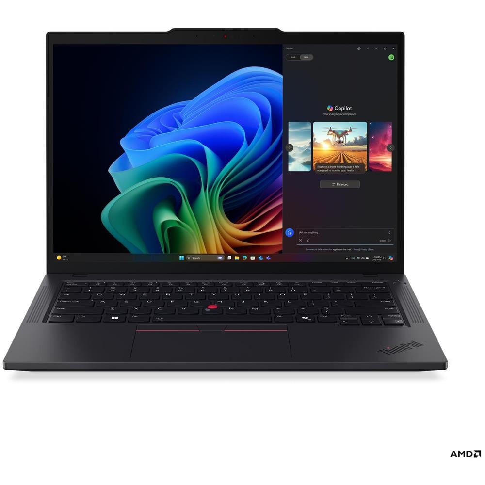 Ts T14 RZ5-AIPRO340 16GB 512GB 14WUXGA W11P 1YP / 3D 21QJ00FCIX - Foto 1