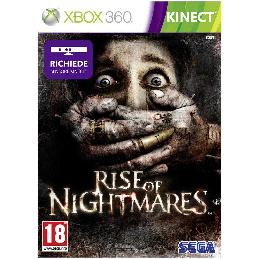 X360 - Rise of Nightmares (Software per Kinect) - Foto 1