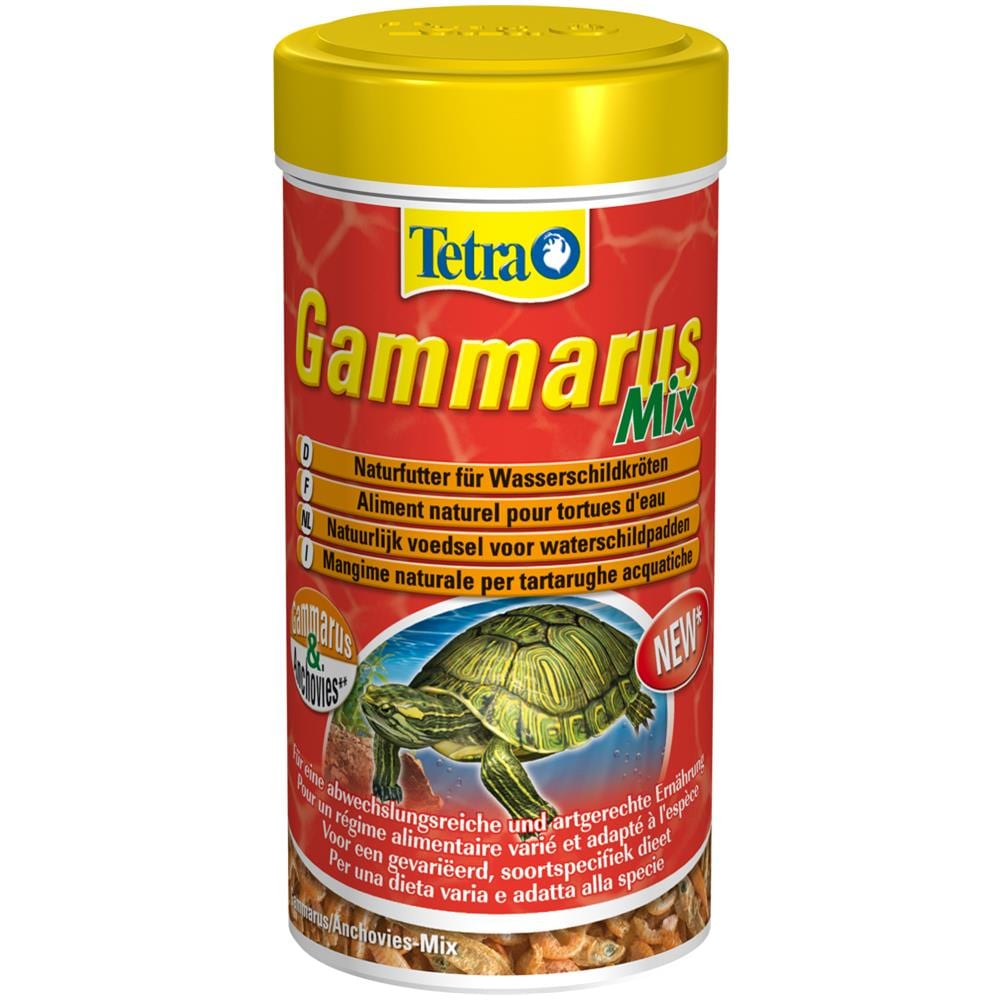 Mangime Naturale per Tartarughe Acquatiche Gammarus Mix 250 ml - Foto 2