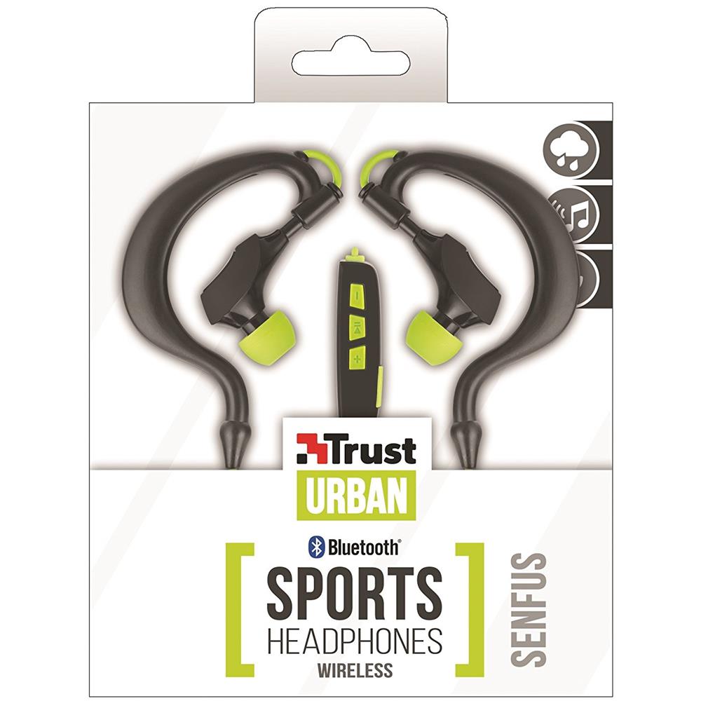 Senfus auricolari in-ear wireless Bluetooth regolabili da sportivi con 4 ore di durata della batteria - Foto 4