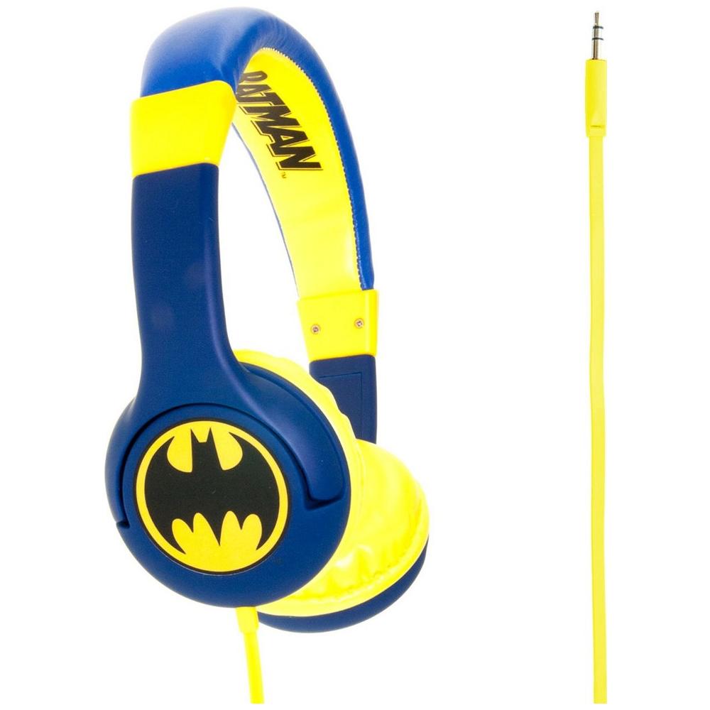 IC-MCDC0261 - Cuffia Batman Junior per Bambini 3-7 anni - Foto 1