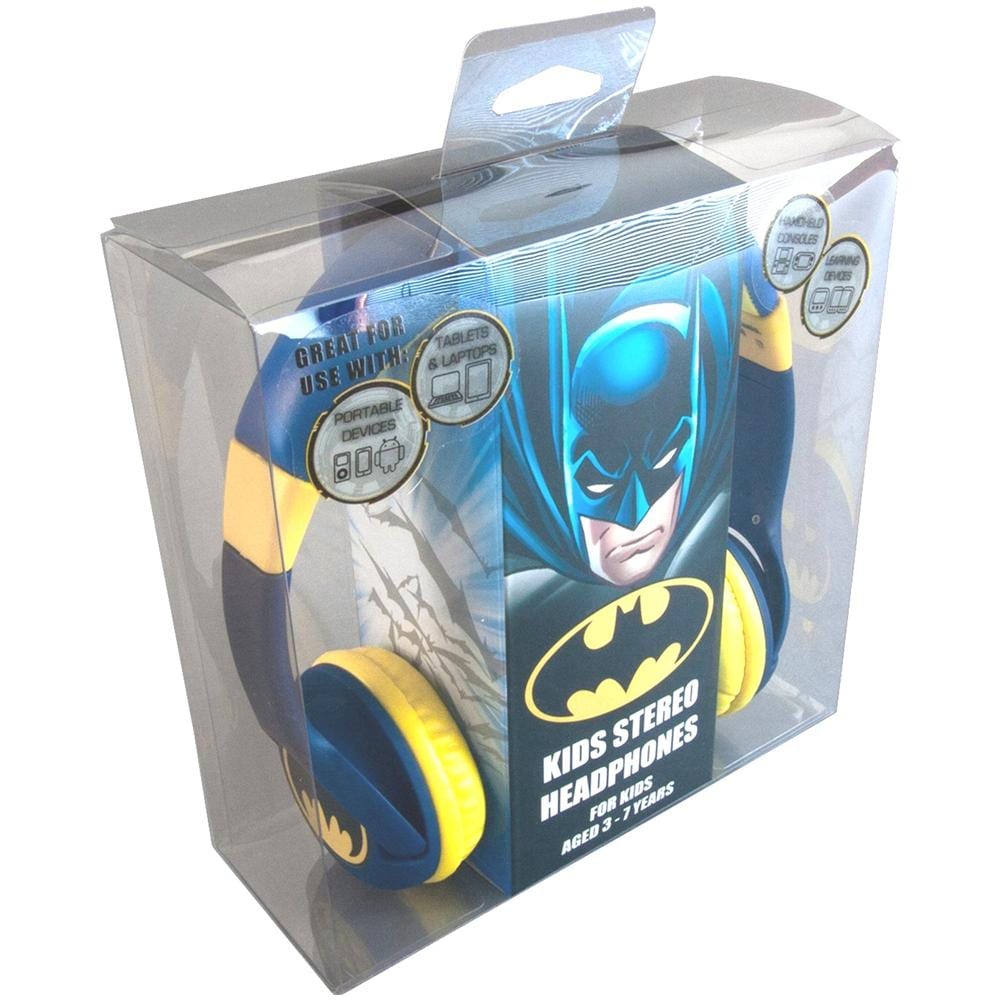 IC-MCDC0261 - Cuffia Batman Junior per Bambini 3-7 anni - Foto 2