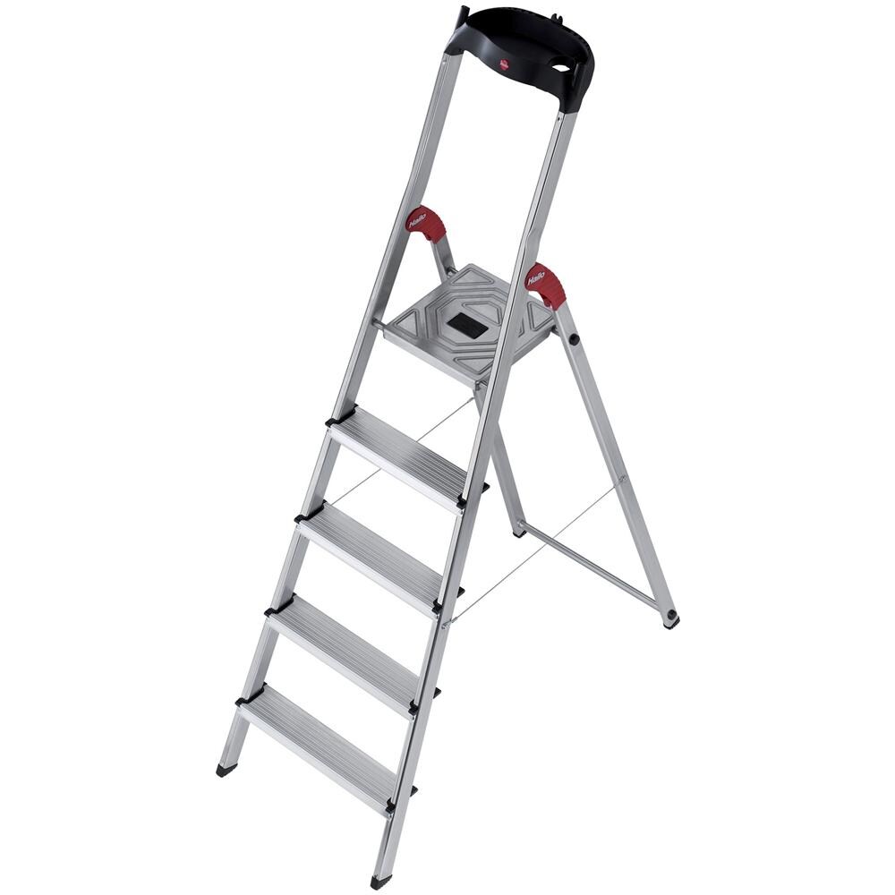 HAILO SCALA ALLUMINIO ART.L60 GRADINI 8 HAILO SCALA ALLUMINIO ART.L60 GRADINI 8