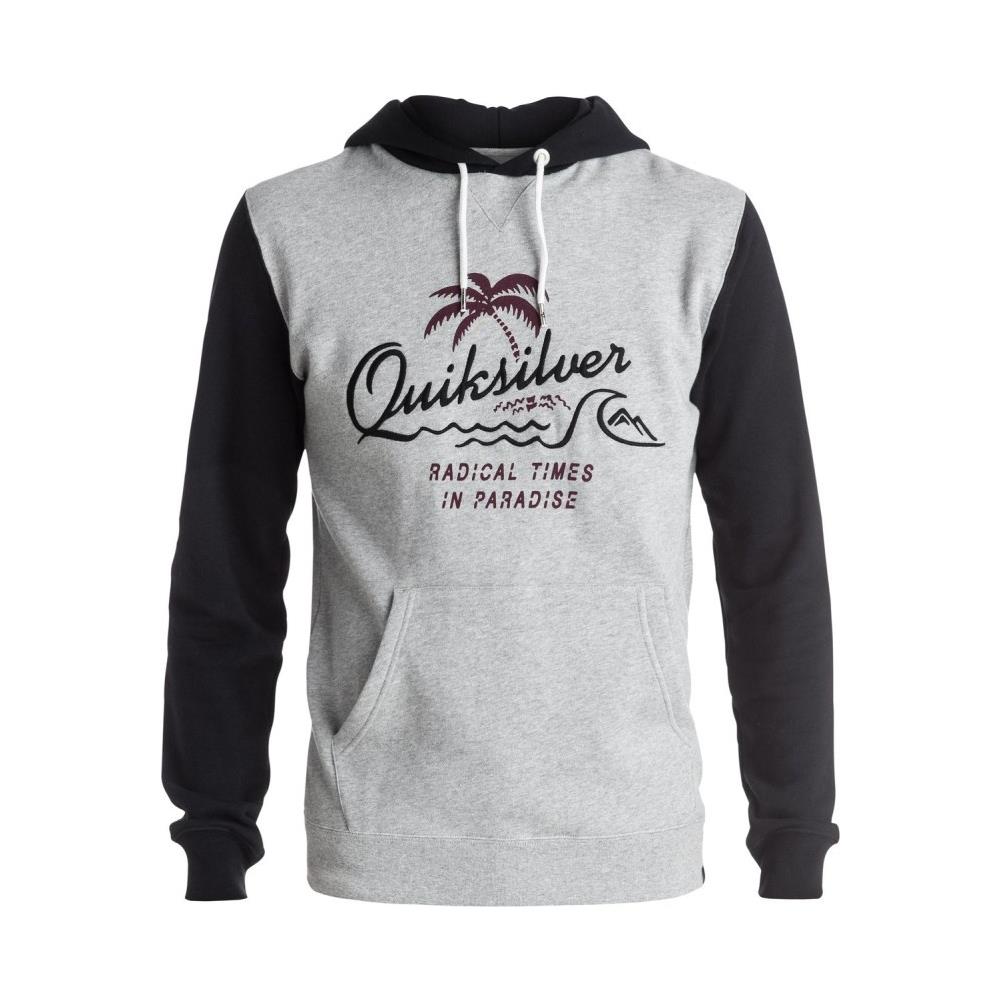 Felpa Uomo No Longher Hoody M Grigio Nero - Foto 1