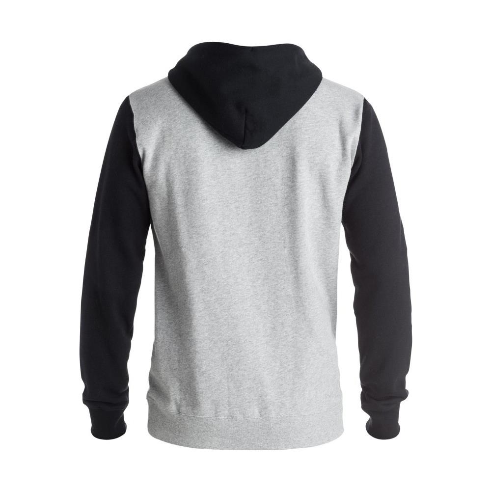 Felpa Uomo No Longher Hoody M Grigio Nero - Foto 2