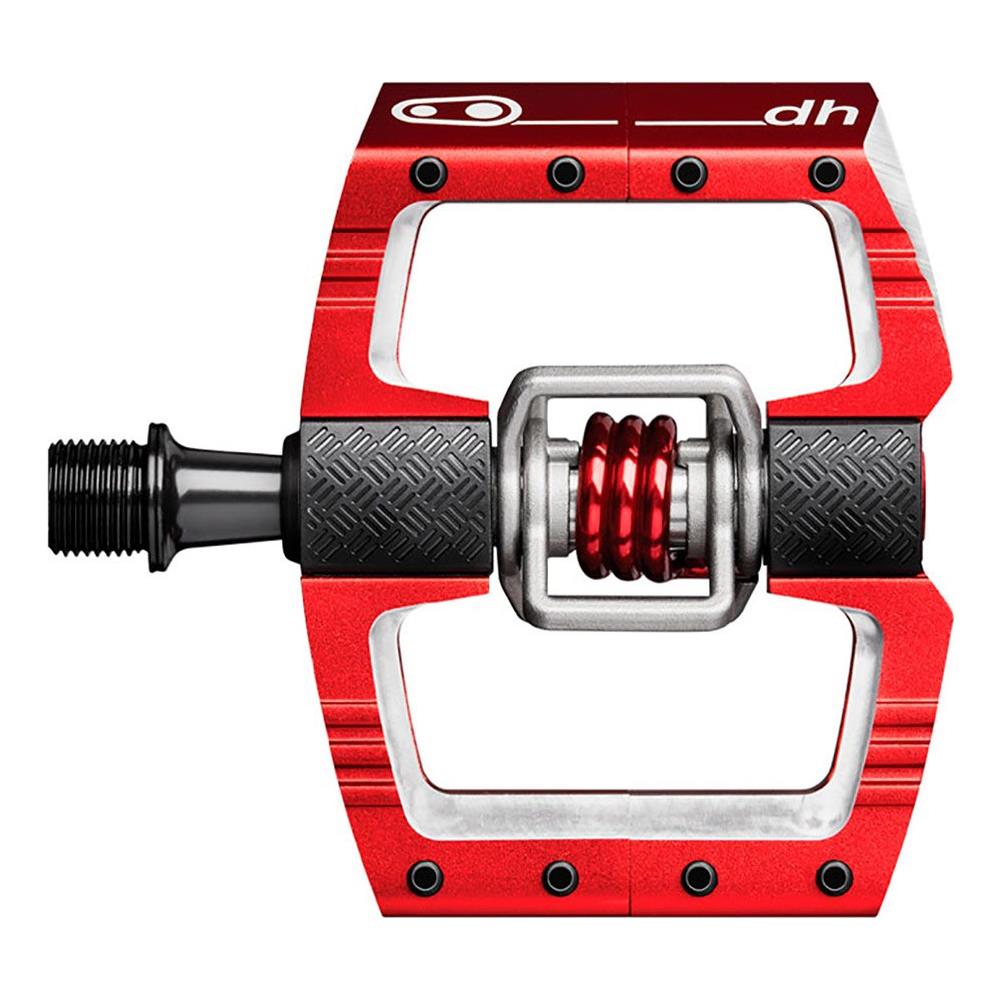 Pedali Mtb Sgancio Rapido Mallet Dh Rosso - Foto 2