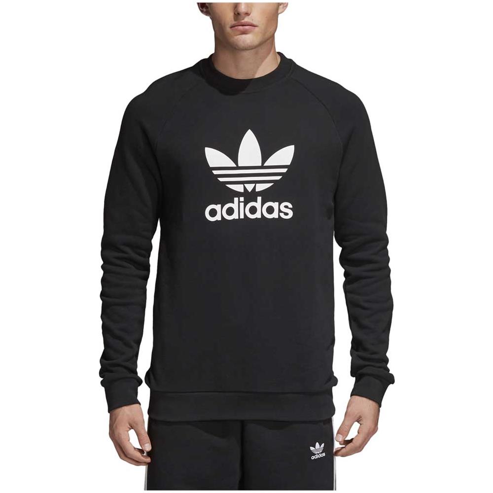 adidas - Original Trefoil Sweatshirt Crew Felpa Uomo Taglia S - ePRICE