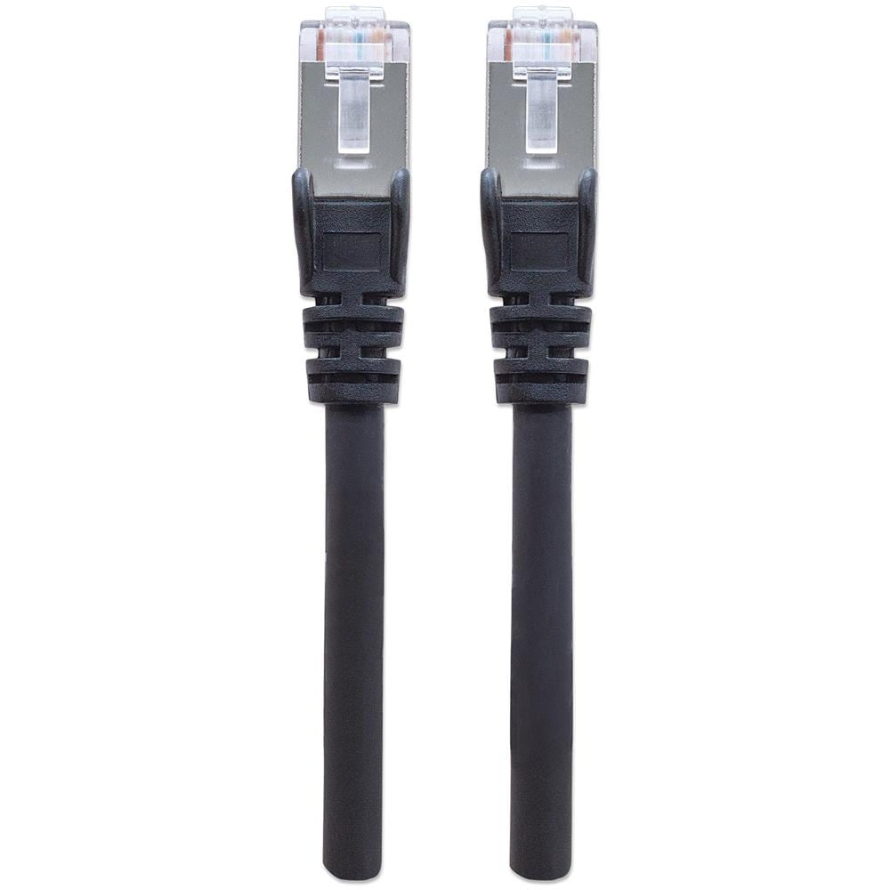 ICOC LS6A-005-BK - Cavo di rete Patch in rame Cat. 6A Nero SFTP 0,5 mt - Foto 5