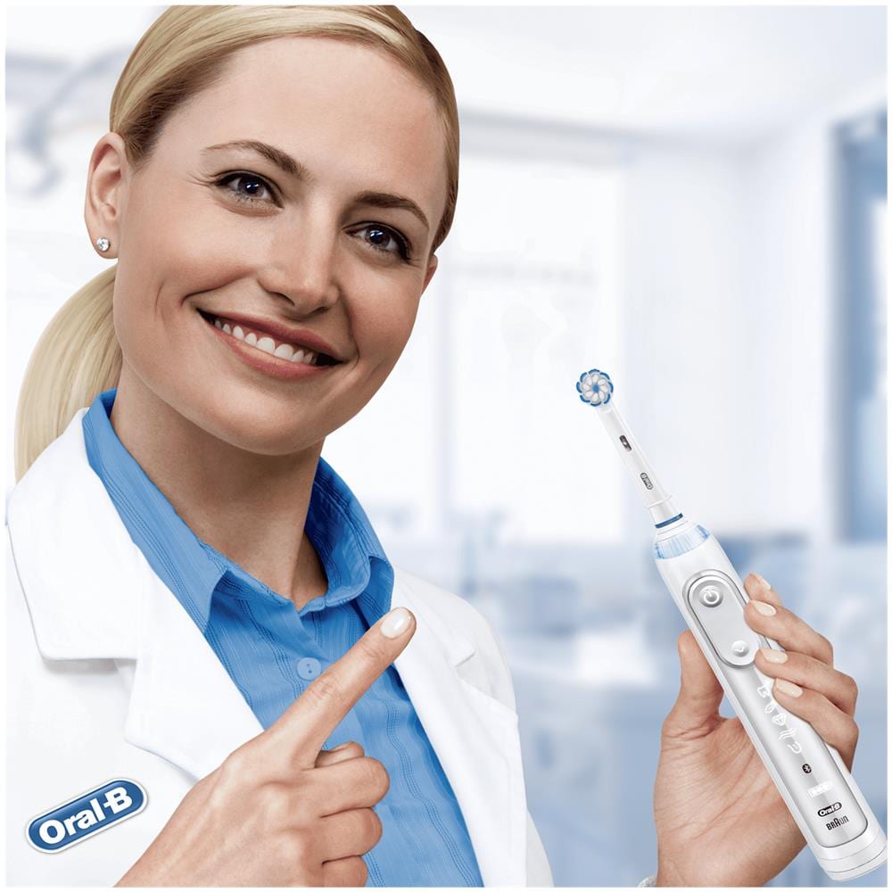 Oral-B Sensi Ultrathin Testine di Ricambio, Confezione da 10 Pezzi - Foto 4