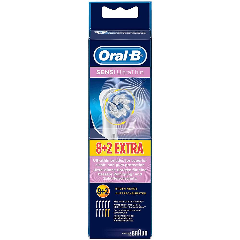 Oral-B Sensi Ultrathin Testine di Ricambio, Confezione da 10 Pezzi - Foto 2