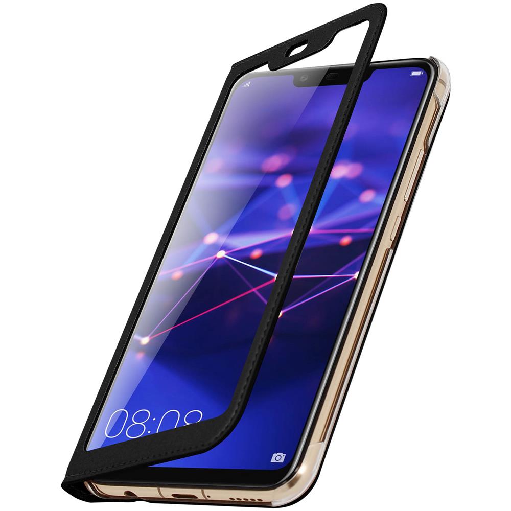 Custodia Huawei Mate 20 Lite Sportellino Smart View Finestra Touch Nero - Foto 2