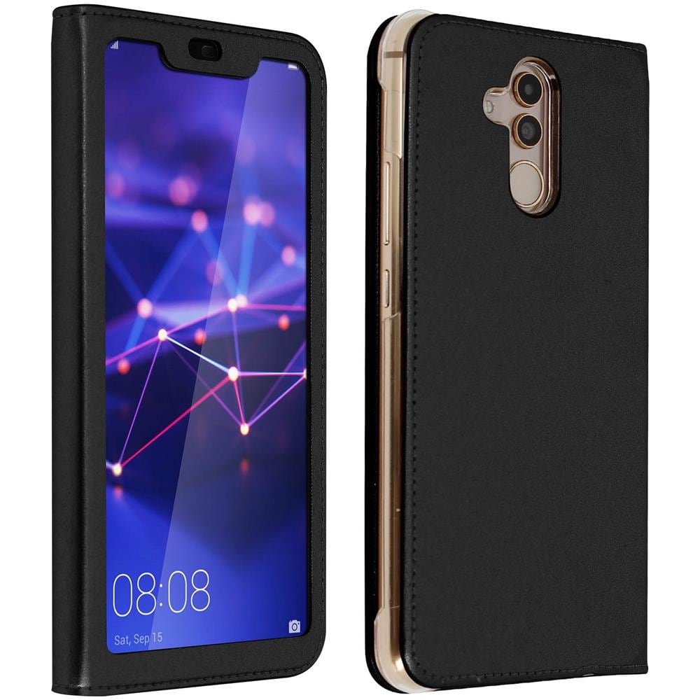 Custodia Huawei Mate 20 Lite Sportellino Smart View Finestra Touch Nero - Foto 1