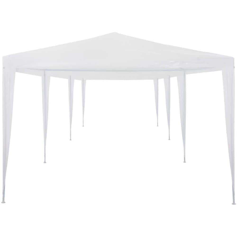 Tenda per Feste 3x9 m in PE Bianca - Foto 2
