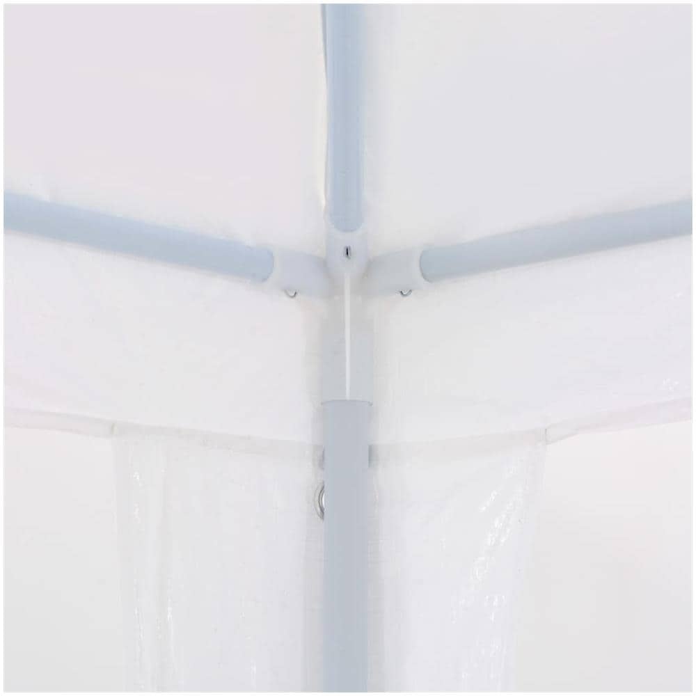 Tenda per Feste 3x9 m in PE Bianca - Foto 5