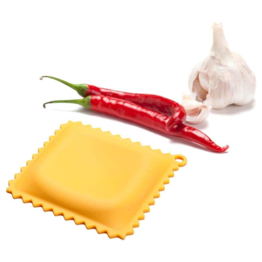 Cucchiaio In Silicone Per Fornello E Supporto Per Utensili Da Cucina Taglia Unica Giallo - Foto 2