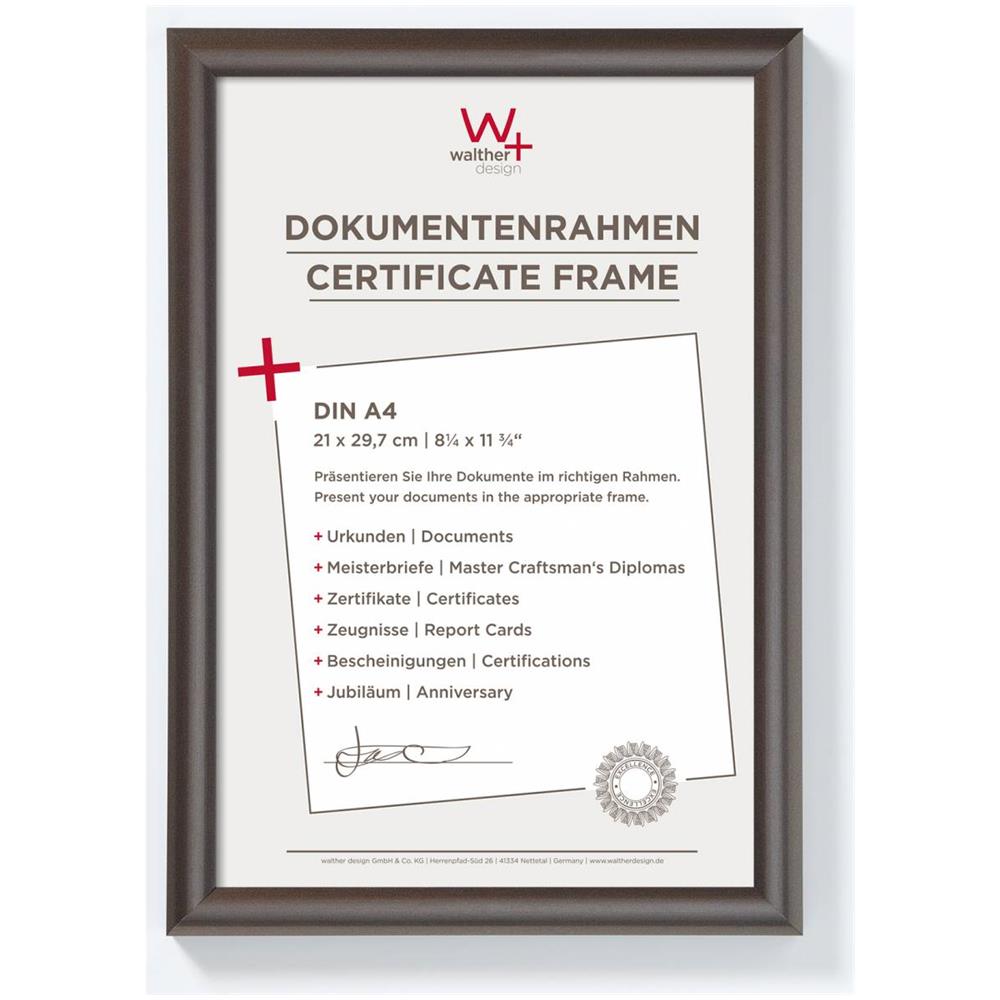 Design Cornice in plastica, Acciaio, 21 x 29,7 cm (DIN A4)  - Foto 1