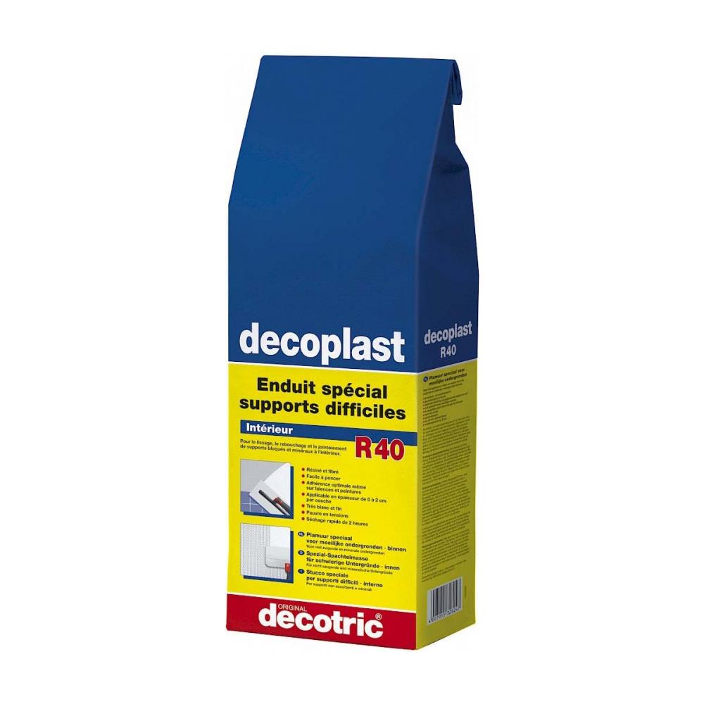 R 40 Pufaplast 5kg Di Stucco Per Rinnovamenti In Polvere - Foto 2
