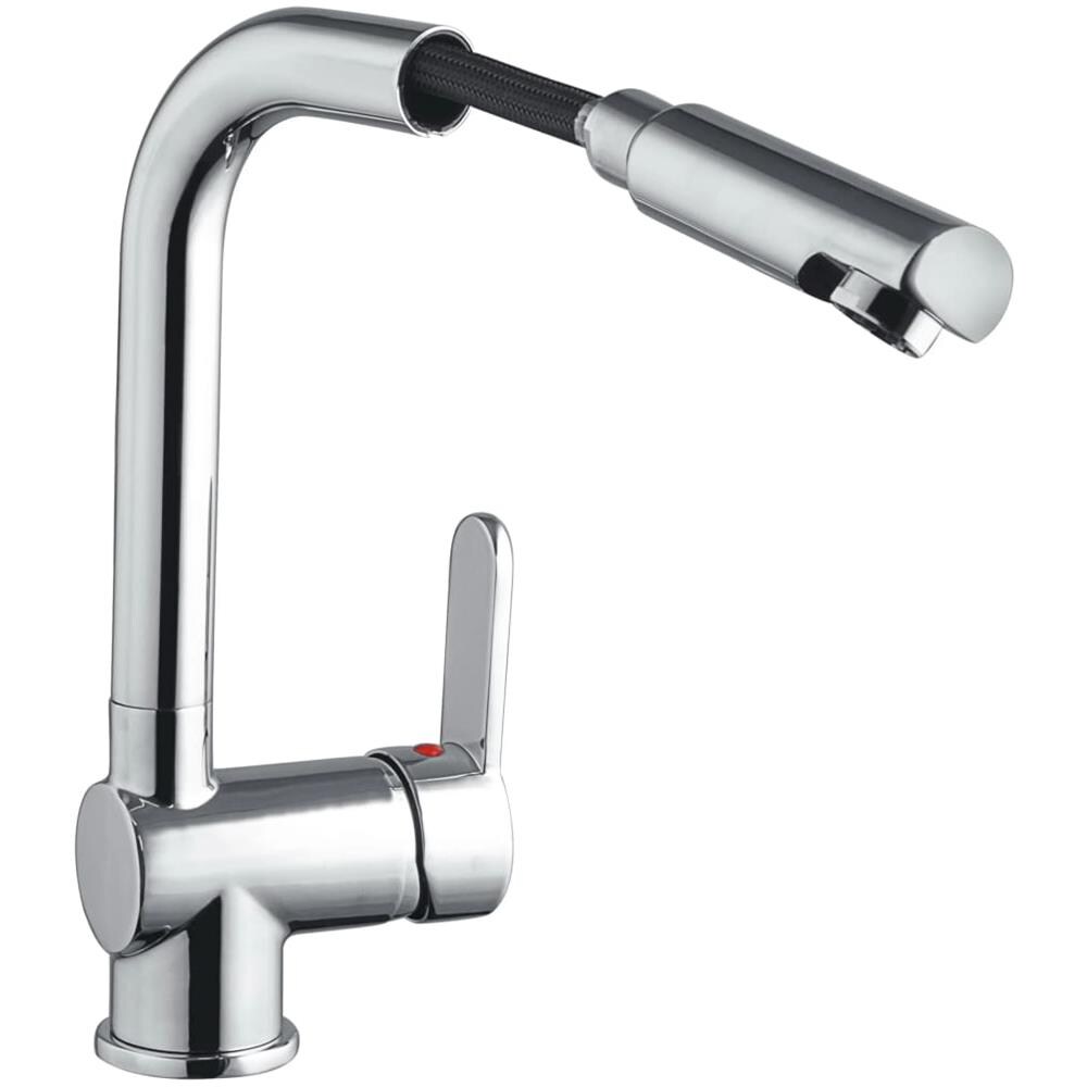 Miscelatore per Lavabo LONDON Cromato - Foto 8