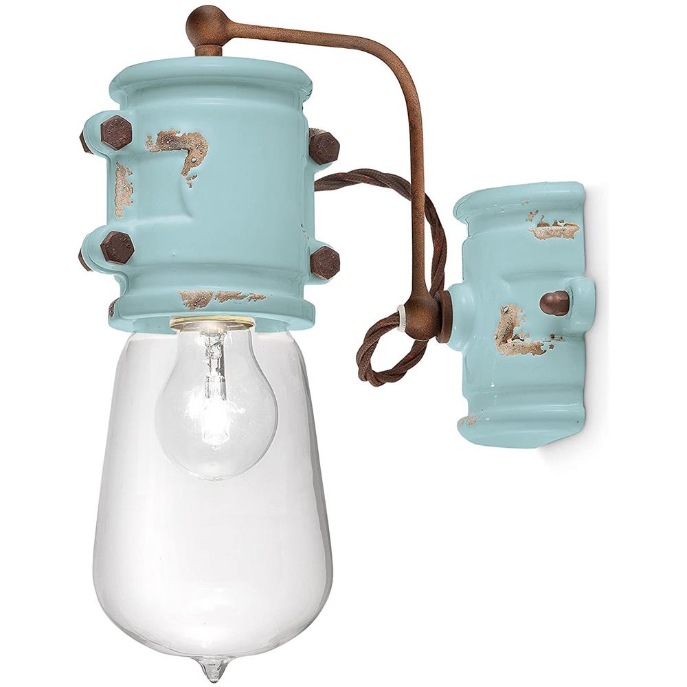 Urban C1523, Applique, - Azzurro - Foto 1