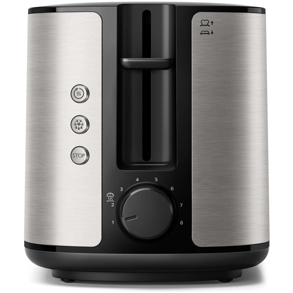 Tostapane Viva HD2650/90 2 Compartimenti in Metallo 950W - Foto 2