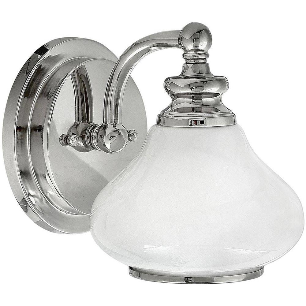 Applique Da Interno A 1 Luce Cromo Lucido Ip44, G9 - Foto 1