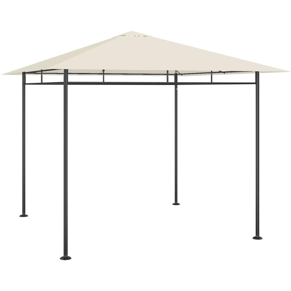 Gazebo 3x3x2,7 M Grigio Talpa 180 G / m - Foto 1