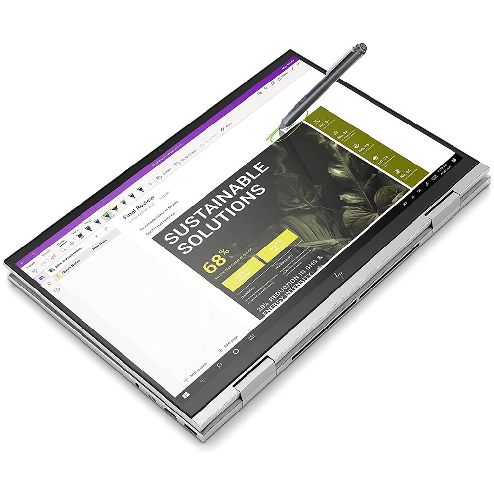 Penna Digitale MPP 1.51 per PC / Tablet con 2 Tasti Personalizzabili - 	Argento - Foto 4