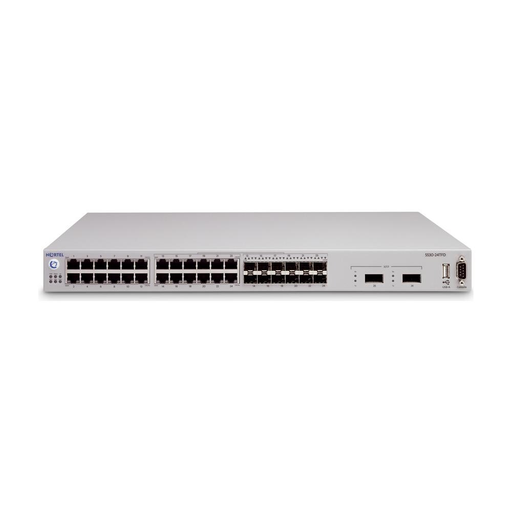 Switch Layer 3 5530-24TFD 24 Porte Gestibile - 14 x Slot espansione - 10/100/1000Base-T - Foto 2