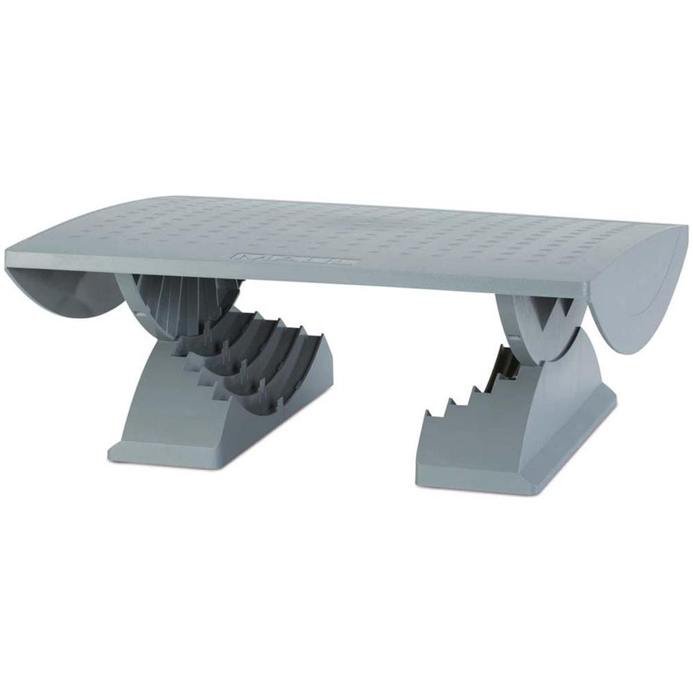 9022085 Grigio poggiapiede da scrivania - Foto 2