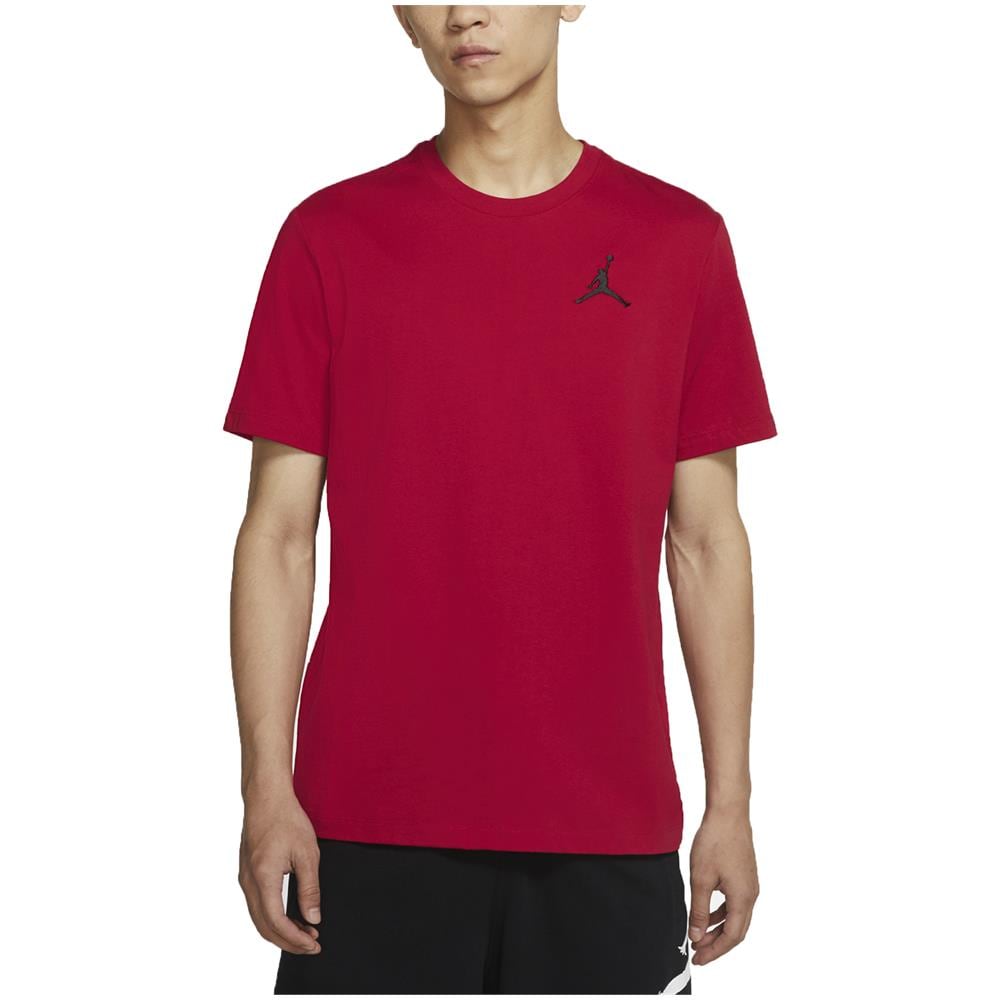 T-shirt Da Uomo Jumpman Embroidered Rossa Taglia Xl Cod Dc7485-687 - Foto 1