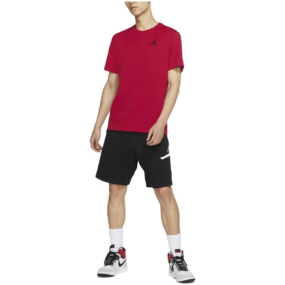 T-shirt Da Uomo Jumpman Embroidered Rossa Taglia Xl Cod Dc7485-687 - Foto 4