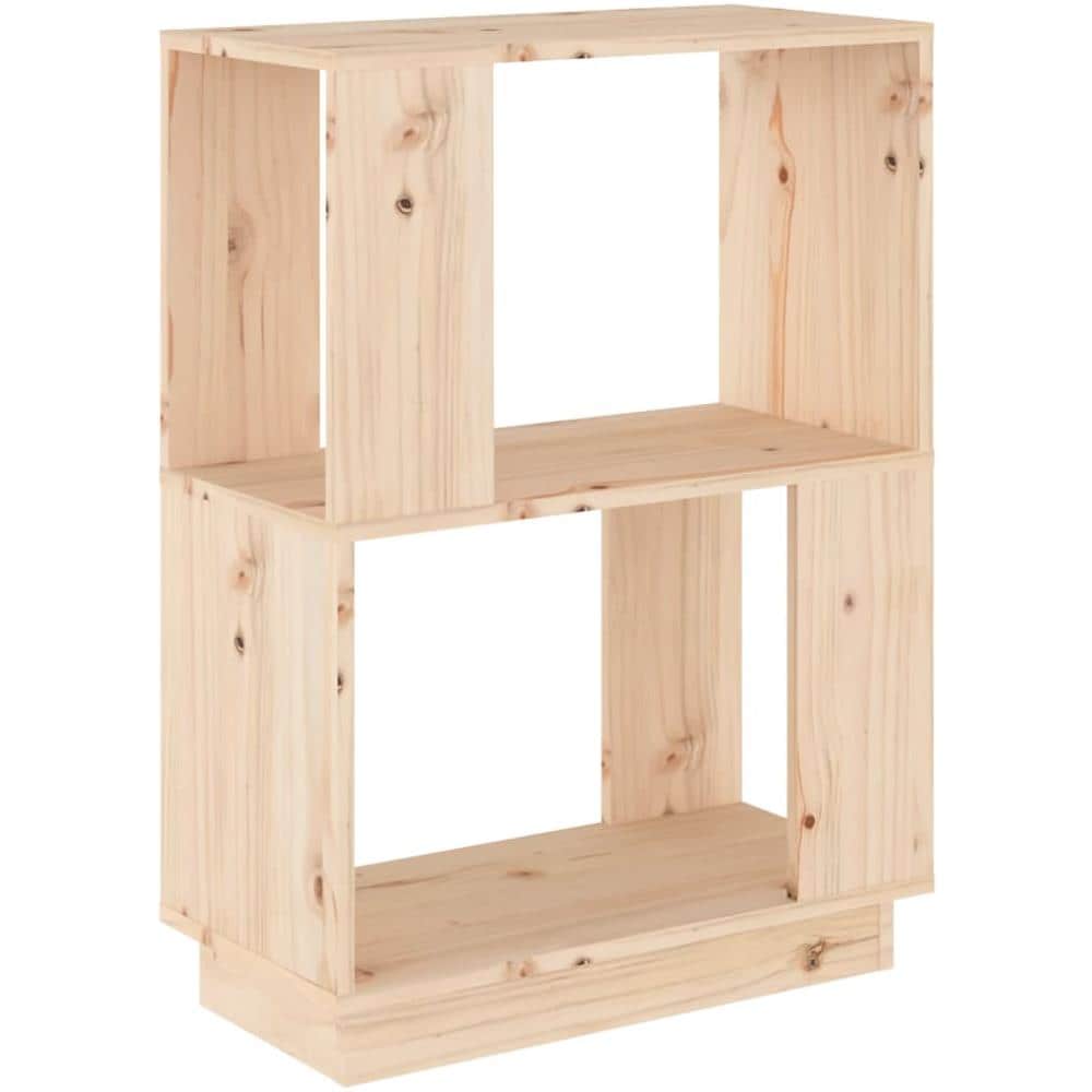 Libreria / divisorio 51x25x70 Cm In Legno Massello Di Pino - Foto 2