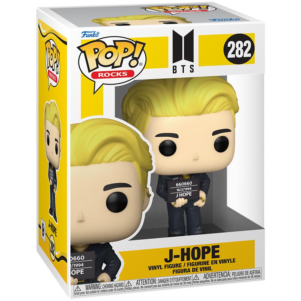 Bts Pop! Rocks Vinyl Figure J-hope (butter) 9 Cm - Foto 2