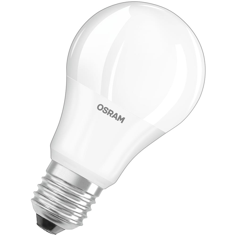 Lampada A Led, Presa: E27, Bianco Caldo, 2700k, 8,50 W, Sostituzione Per 60 W Lampadina, Opaco, Base A Led Classico A - Foto 1