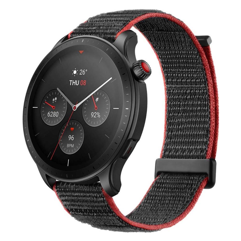 GTR 4 1.43" AMOLED 46 mm Digitale 466 x 466 Pixel Touch screen Grigio GPS (satellitare) - Foto 2